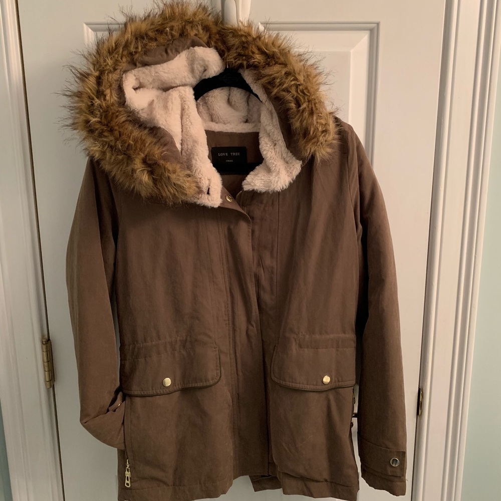 Light weight jacket Love Tree